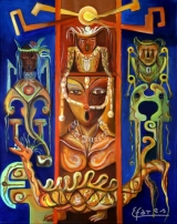 <h5>El Grito de la Pachamama Madre Tierra Kusiya</h5>